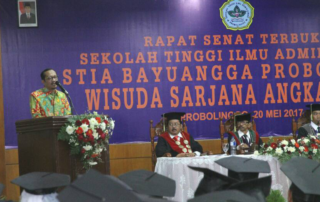 133 Mahasiswa STIA Bayuangga Diwisuda